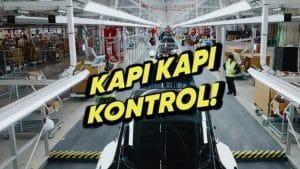 Tesla'daki Yöneticiler Hastalık İzni Alan Çalışanlarını Kapı Kapı Dolaşıp Kontrol Ediyor!