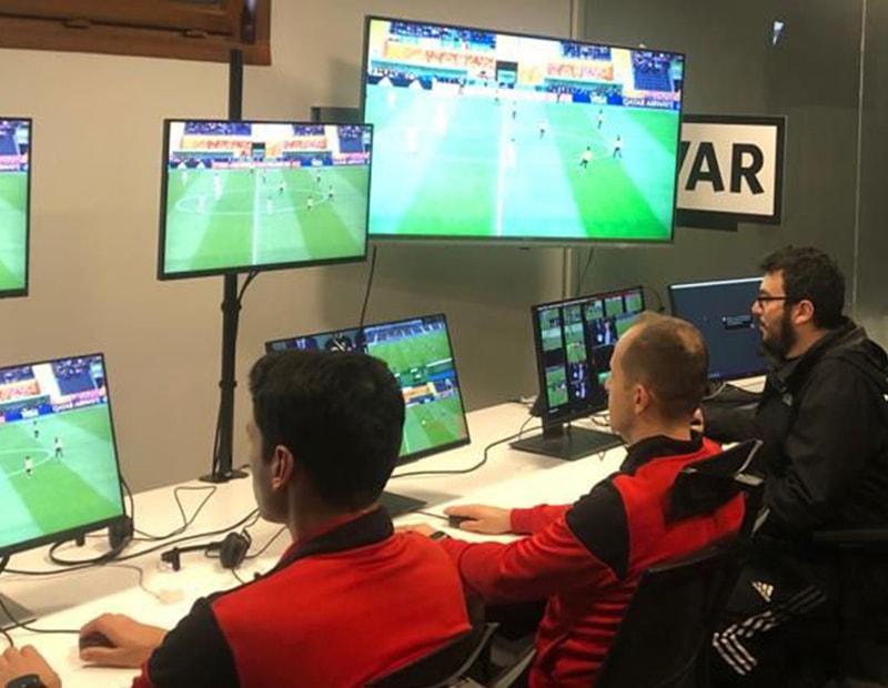 Süper Lig'de 6. haftanın VAR kayıtları açıklandı