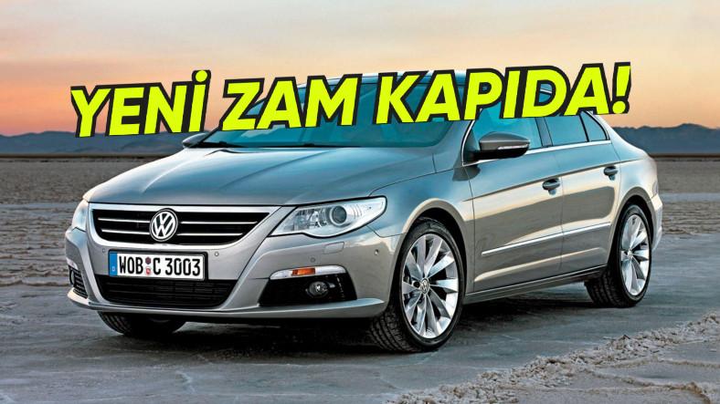 Volkswagen, Elektrikli Olmayan Otomobillerine Almanya'da Zam Yapıyor (Bizi de Etkileyebilir)