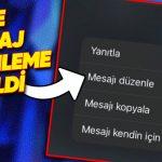 X’in Çok Beklenen Mesaj Düzenleme Özelliği Kullanıma Sunuldu! (Ama Herkese Değil)