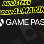 Xbox Game Pass “Standart” Paketinde Bulunmayan Oyunlar