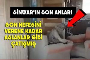 Sinwar'ın son anları.. Son nefesini verene kadar çatışmış