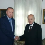 Başkan Erdoğan ile Devlet Bahçeli başbaşa görüştü