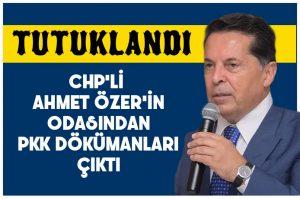 Esenyurt Belediye Başkanı Ahmet Özer PKK üyesi olmaktan tutuklandı