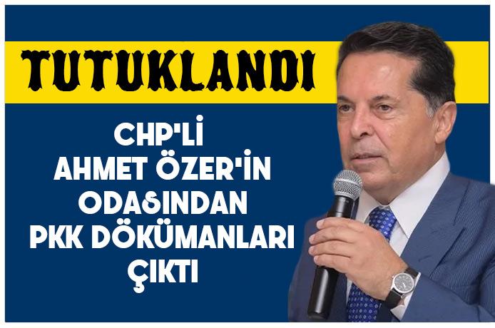 Esenyurt Belediye Başkanı Ahmet Özer PKK üyesi olmaktan tutuklandı