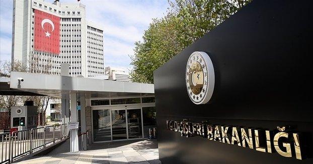 Dis isleri - Türkiye'den İsrail açıklaması! "Başarısız bir psikolojik harekat girişimi"