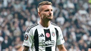 Beşiktaş Eintracht Frankfurt'a mağlup oldu