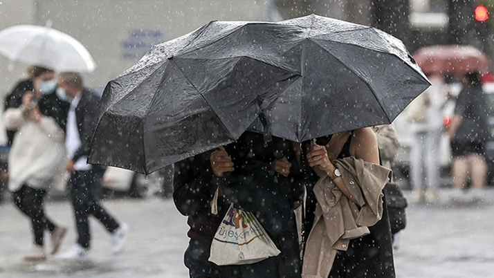 Meteoroloji'den sağanak yagmur yağış uyarısı