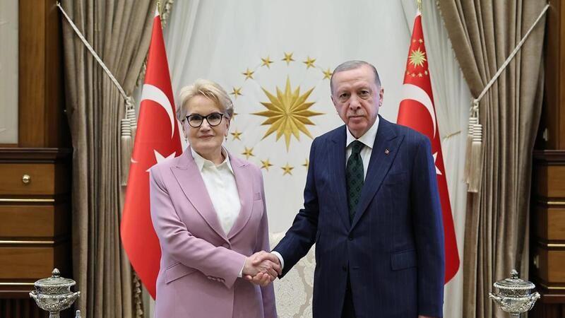 Cumhurbaşkanı Erdoğan ile Akşener görüştü: Dava ve şikâyetler geri çekildi!