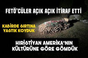 FETÖ'cüler açık açık itiraf etti.. Gülen'i Hıristiyan Amerikan kültürüne göre gömdük