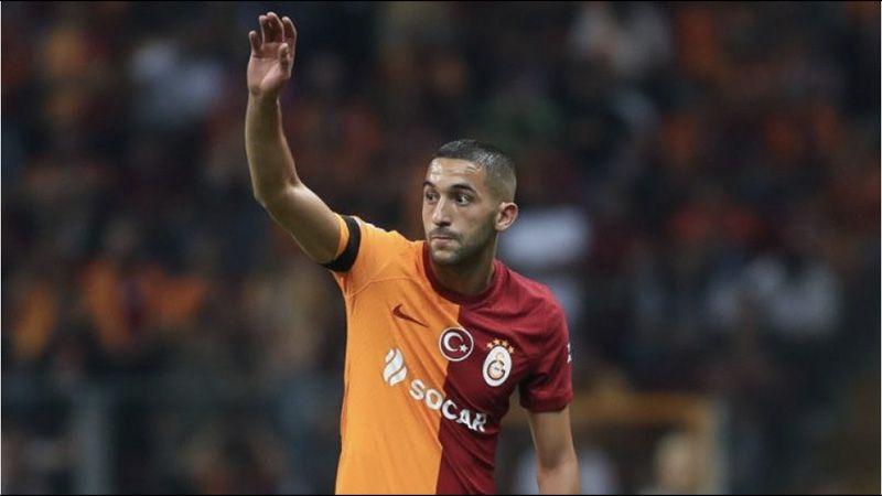 G.Saray'da Hakim Ziyech için karar verildi