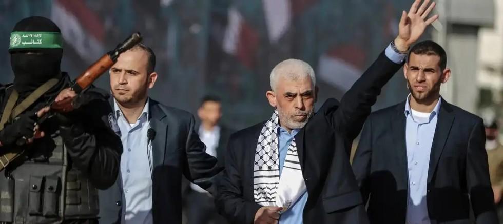 İzzeddin El-Kassam Tugayları: HAMAS'ın büyük komutanı, Gazze lideri Yahya Sinvar'ı en yüce makama uğurluyoruz