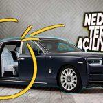 Rolls-Royce Kapıları Neden Ters Şekilde Açılıyor?