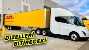 Tesla'nın Elektrikli Çekicisi Semi, Uzun Mesafede Test Edildi: Sonuçlar, Tesla'nın Verilerinden Bile İyi!