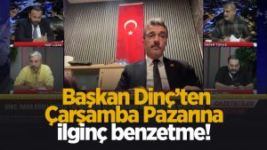 Başkan Dinç; O festival için ne dedi?