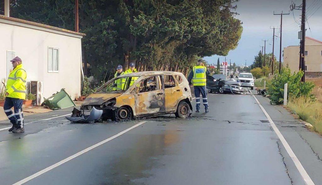 Derinya'da ölümlü trafik kazası, 3 genç hayatını kaybetti!