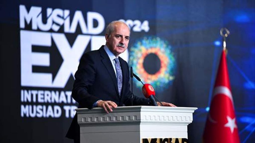 TBMM Başkanı Kurtulmuş: 'Dokunulmaz zannedilen İsrail'e dokunulmuştur'