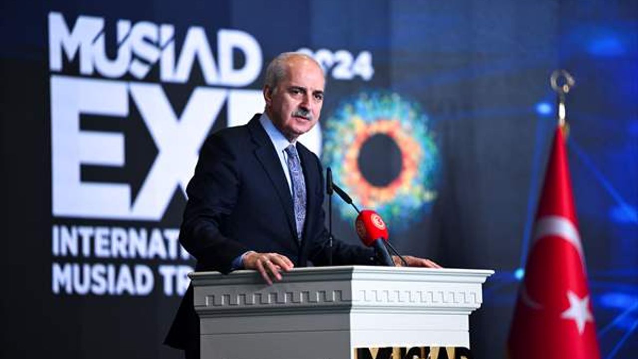 TBMM Başkanı Kurtulmuş: ‘Dokunulmaz zannedilen İsrail’e dokunulmuştur’