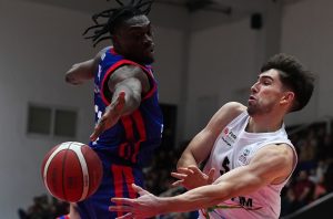 Aliağa Petkimspor - Bahçeşehir Koleji: 88-92 (MAÇ SONUCU)