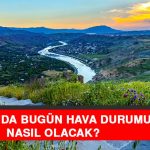 22 Kasım’da Elazığ’da Hava Durumu Nasıl Olacak?