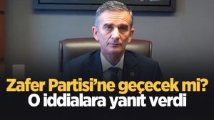 Ümit Dikbayır Zafer Partisi'ne geçeceği iddialarına yanıt verdi