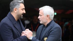 Jose Mourinho'dan 3 değişiklik