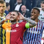 Süper Lig’de haftanın maçları sonrası gol krallığında son durum: Immobile, Dzeko, Banza ve Icardi’nin kaç golü var?