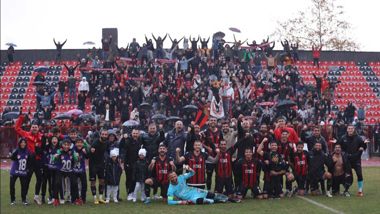 Uşakspor, Silivrispor’u 6 golle geçerek zirveye oturdu