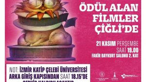 Çiğli’de Sanat Dolu Bir Akşam: Ödüllü Filmler İzleyiciyle Buluşuyor