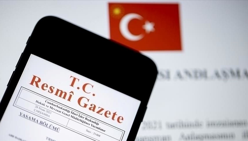 Resmi Gazete'de bugün (10 Kasım 2024 Resmi Gazete kararları)