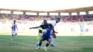 Batman Petrolspor - Kepezspor: 4-0