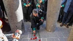 Diyarbakır Eski Baro Başkanı Tahir Elçi anıldı