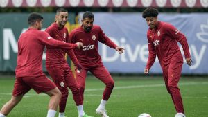 Galatasaray, Bodrum FK mesaisine devam etti!