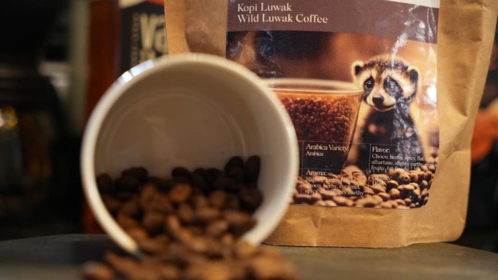 Dünyanın en pahalı kahvesi 'Kopi Luwak' Sakarya'da satışa sunuldu