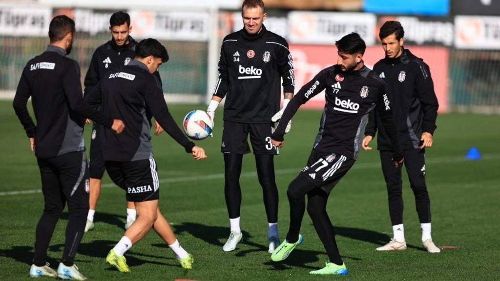 Beşiktaş, Hatayspor maçı hazırlıklarını sürdürdü!