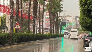 Meteorolojiden Pazartesi Günü İçin Kuvvetli Sağanak Yağış Uyarısı