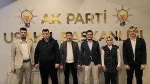 Ak Parti Uşak Merkez İlçe Yeni Atamaları Gerçekleştirdi