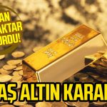 Bakan Bayraktar duyurdu! Flaş altın kararı