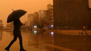 Meteoroloji Diyarbakır'ı uyardı!