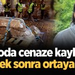 Kargoda cenaze kayboldu gerçek sonra ortaya çıktı