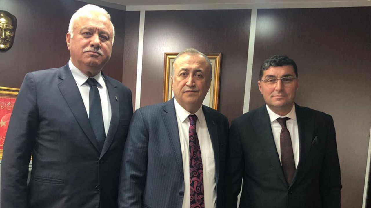 Halil İbrahim Balcı’ya tebrik ziyaretleri sürüyor