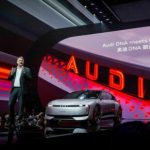 Yeni AUDI logosu kullanan AUDI E tanıtıldı! Canavar gibi!