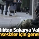 Yurt genelinde sokakta kalan kimsesiz vatandaşlara yönelik çalışma başlatıldı