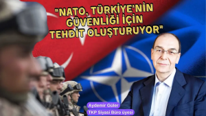 "NATO, Türkiye'nin güvenliği için tehdit oluşturuyor"