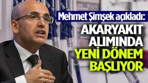 Bakan şimşek duyurdu: Akaryakıt fişi toplama devri kapanıyor!