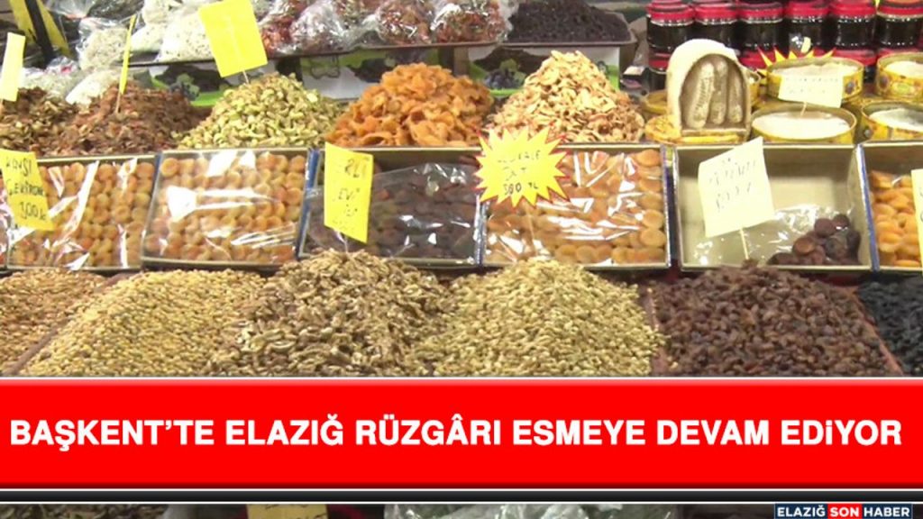 Başkent’te Elazığ Rüzgârı Esmeye Devam Ediyor