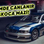 BMW, Need for Speed Most Wanted’ın İkonik E46 M3 GTR Modelini Gerçeğe Dönüştürdü