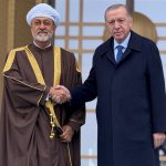 Cumhurbaşkanı Erdoğan, Umman Sultanı El Said’i resmi törenle karşıladı