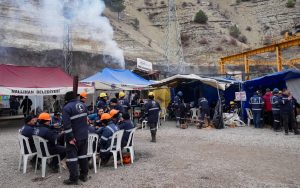 Çayırhan’da geçici kazanım: İhale ertelendi, işçiler eylemi şimdilik durdurdu