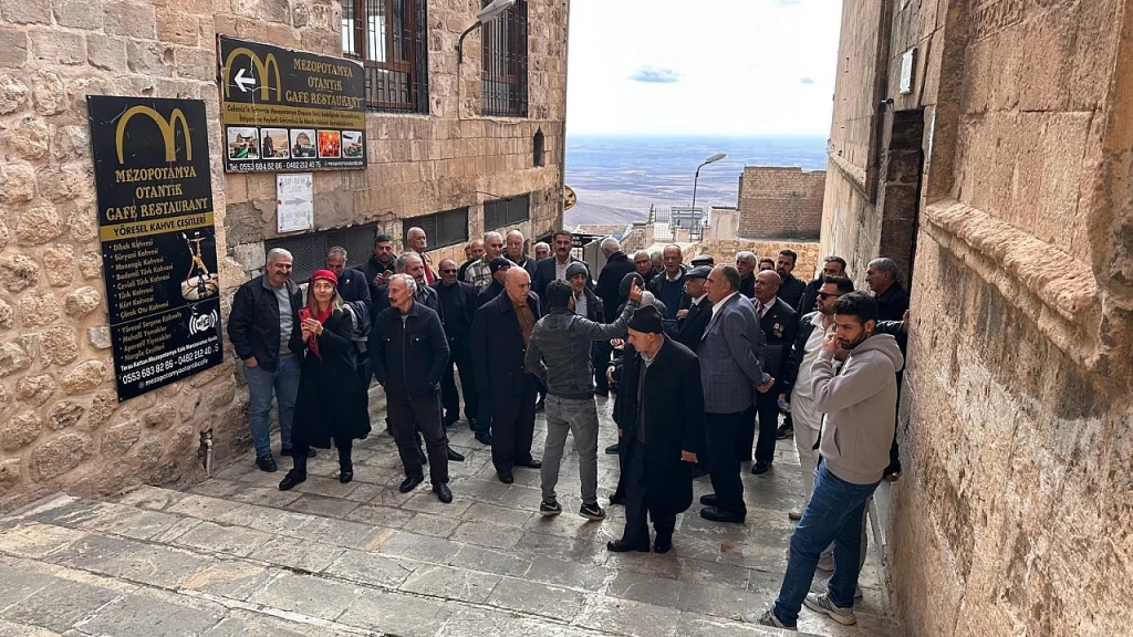 Diyarbakır’da emeklilere Mardin gezisi